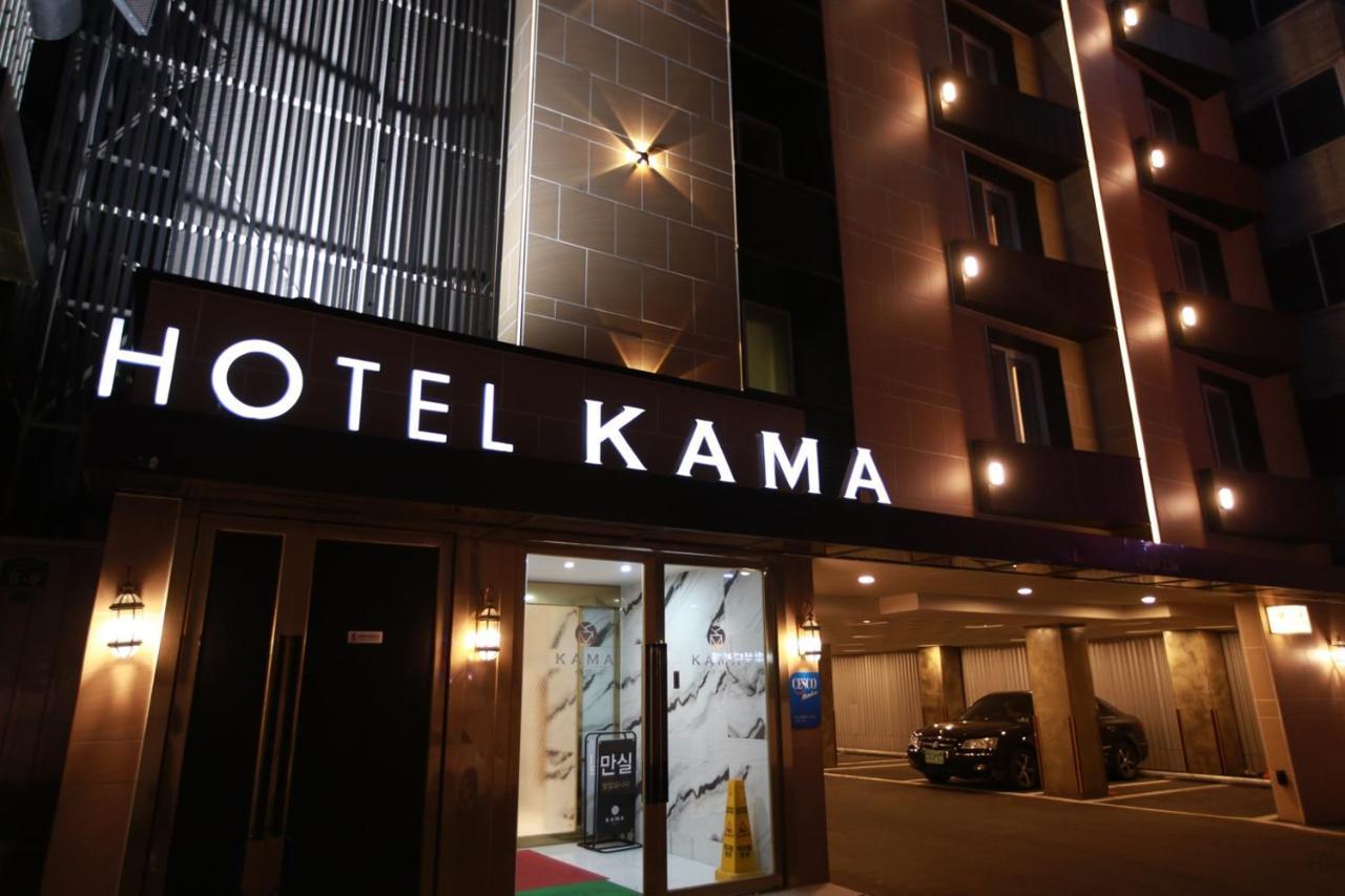 Kama Hotel Jeonju Exterior foto