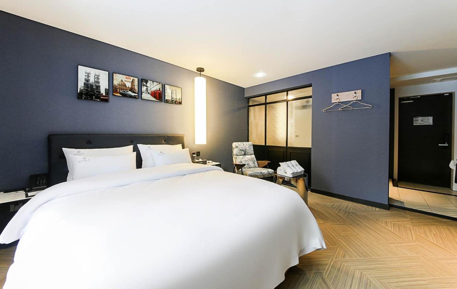 Kama Hotel Jeonju Exterior foto